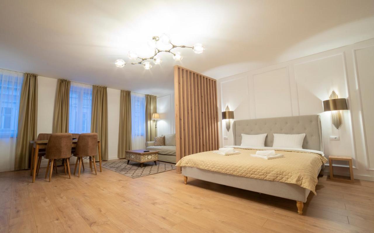 Coban Residence Apartments Брашов Экстерьер фото