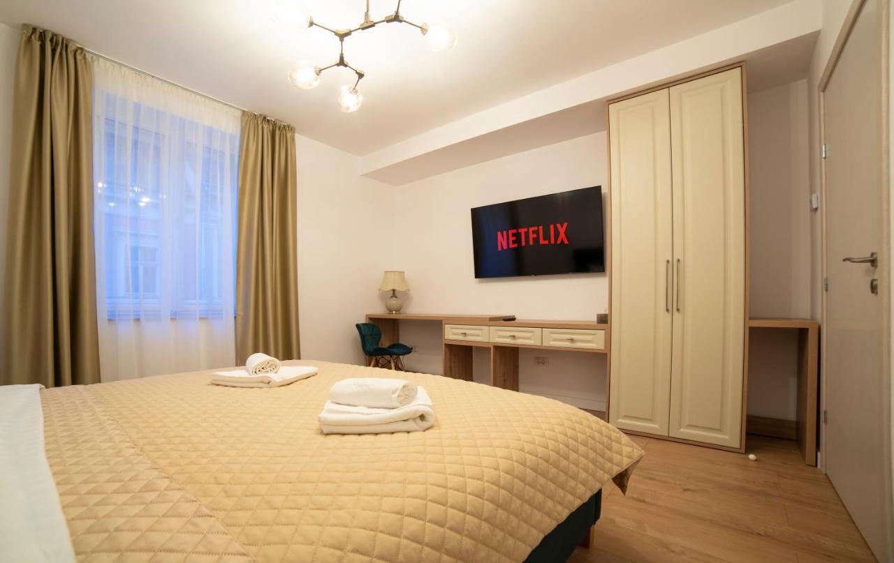 Coban Residence Apartments Брашов Экстерьер фото