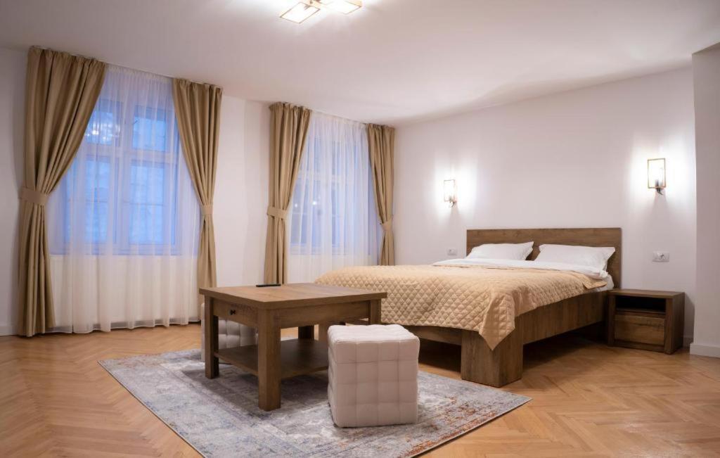 Coban Residence Apartments Брашов Экстерьер фото
